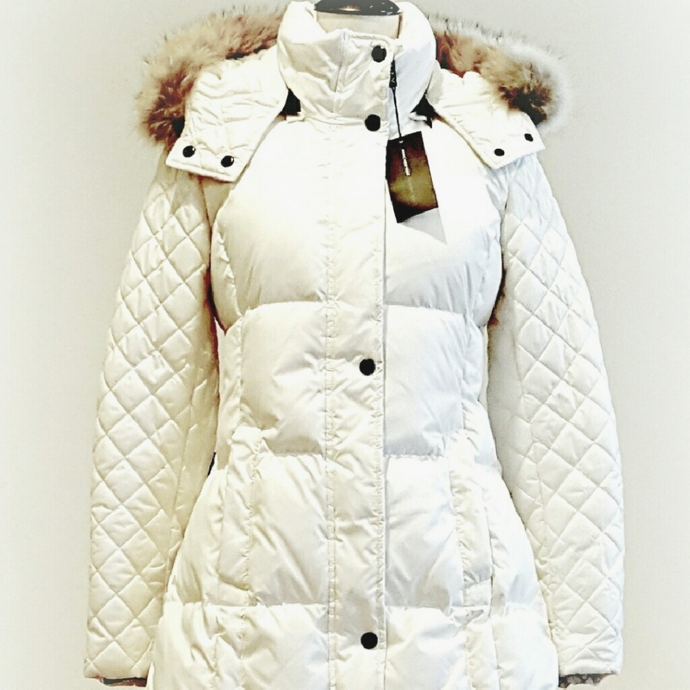 Marc New York Andrew Marc Snow White Down Coat